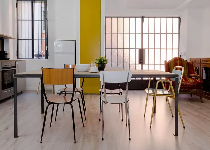 Joivy Exclusive For 4 In Navigli Near Parks Milaan