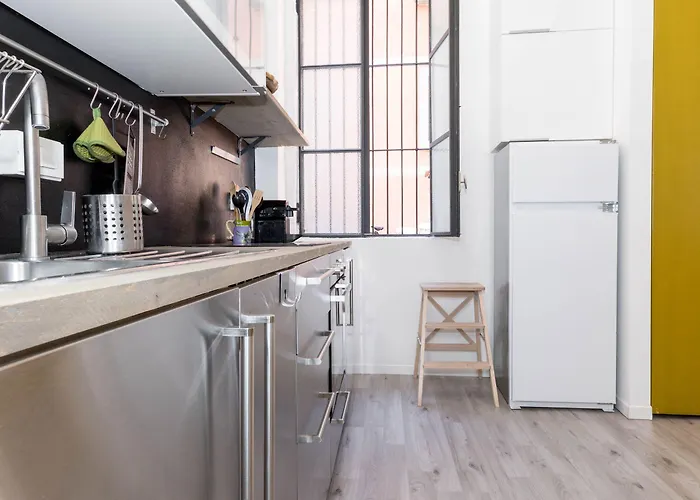 Joivy Exclusive For 4 In Navigli Near Parks Appartement