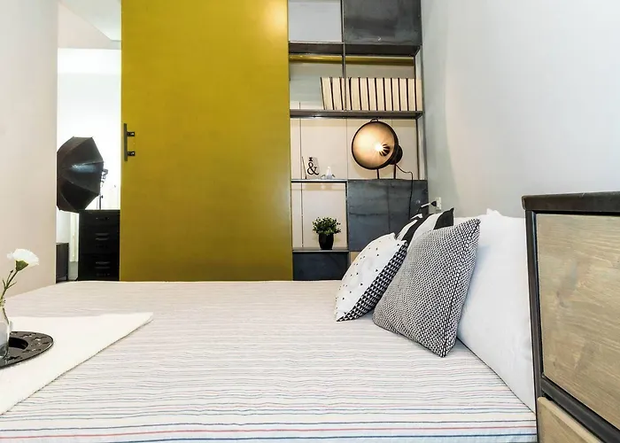 Joivy Exclusive For 4 In Navigli Near Parks Appartement