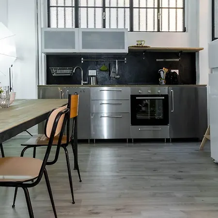 Altido Exclusive For 4 In Navigli Near Parks Milano